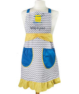 Whip It Good Embroidered and Chevron Pattern Apron - $14.84