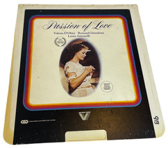 Passion of Love Valeria D&#39;Obici 1981 Italy Romance Drama VideoDisc Movie VTG CED - £5.69 GBP