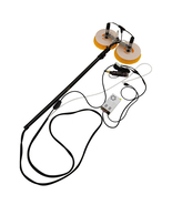 110V Double Head Solar Photovoltaic Panel Cleaning Machine 13FT Telescop... - $629.00