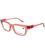 Authentic KARL LAGERFELD KL6152-610-52 Eyeglasses  610 ROSE  New 52mm - $1,722.19 MXN