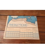 The Fall Of Rome The Barbarian Invasions 100 A.D. To 500 A.D. Board Game... - $20.82 CAD