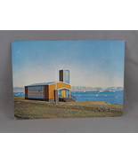 Vintage Postcard - The Church at Thule Greenland - Greenland Publishers - $15.00