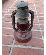 Vintage Dietz New York No. 100 Special Railroad Lantern - RED GLOBE - 12... - $1,652.53 MXN