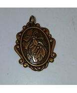 Hallmark Miniature Brass Ornament Bouquet Keepsake 1990 - $10.00