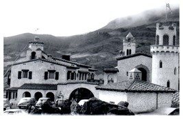 Scottys Castle Death Valley California 1941 RPPC Postcard Repro - £7.87 GBP