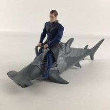 DC Aquaman Movie Vulko Action Figure Hammerhead Shark 2018 Exclusive Mattel - $29.65