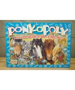 Late for the Sky Tail Pony Opoly Property Board Game Kids Ponyopoly Ages... - £19.46 GBP