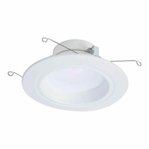 HALO RL56 Series 5/6 in Baffle Recessed Downlight Selectable CCT LED White - $19.79