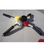 PANCAKE GEIGER PROBE:  LOT-OF- 4 VINYL PROTECTIVE COVERS: $14.00 + $6.20 SHIPNG - €12,24 EUR