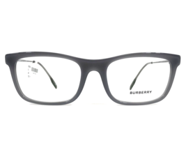 Burberry Eyeglasses Frames B2384 4091 Gray Rectangle Full Rim 53-18-145 - £95.67 GBP