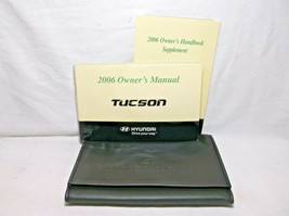 2006..06 HYUNDAI  TUCSON   OWNER&#39;S/OPERATOR/USER MANUAL/BOOK/GUIDE/CASE - $25.20
