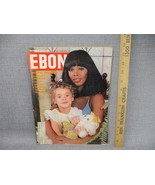 Ebony Magazine October 1977 Donna Summer Levar Burton Reggie Jackson - $47.49