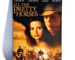 All the Pretty Horses (DVD, 2000, Widescreen) Like New !  Matt Damon Luc... - $7.68