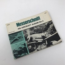 Messerschmitt An Aircraft Album No 2 by J Richard Smith World War 2 Plane Book - $14.73