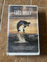 Free Willy VHS WB Orca Movie Jason James Richter Lori Petty Michael Mads... - £3.92 GBP