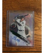 Evan White Autograph 2018 Topps  (0456) - $13.70 CAD
