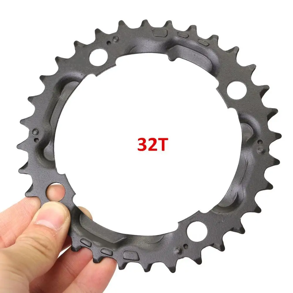 22T 32T 44T Chainring 9 Speed Crank  Steel Chain Ring  Shimano SLX XT Cr... - £34.26 GBP