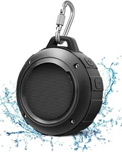 Outdoor Waterproof Bluetooth Speaker Wireless Portable Mini Shower Travel Speake - £24.84 GBP