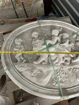 Roman Marble Frieze Relief Bacchus (Scene Dust Protect) large - £3,776.14 GBP