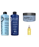 KIT FELPS OMEGA ZERO (2X500ML) + XBTX OMEGA CONTROL + ARGAN OIL SERUM - $204.29 CAD