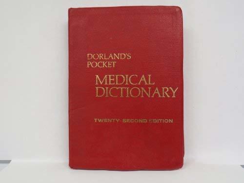 The American Pocket Medical Dictionary (1927) Thirteenth Edition [Leathe... - $3.27