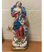 Our Lady Untier (Undoer)of Knots 12&quot; , Statue,  New from Colombia #L040 - €60,14 EUR