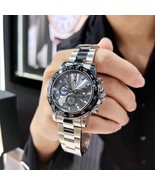 luxury auto mechanical watch calendar waterproof fluorescent multifuncti... - $82.04 CAD