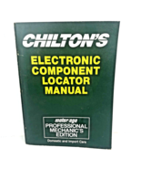 Chilton’s Electronic Component Locator Manual 1982-1989 Motor Age Profes... - $14.25