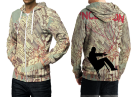 Inception  3D Print Hoodies Zipper   Hoodie Sweatshirt for  men - $49.80