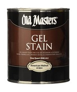 Old Masters 182305 81804 Gel Stain American Walnut Oil-Based, 32 Fl Oz - $37.95