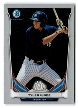 2014 Bowman Chrome Prospects #BCP35 Tyler Wade NM-MT Yankees ID:73528 - $1.73