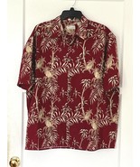 Hawaiian Style Shirt - Pineapple and Floral Print - Sz XL - £19.47 GBP