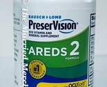 Bausch + Lomb PreserVision AREDS 2 Formula 60 mini softgels each 10/2024... - $15.88