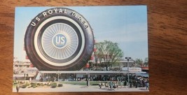 U.S. Royal Tires Ferris Giant Wheel  NY World&#39;s Fair Vintage Postcard 1964 1965 - £4.56 GBP