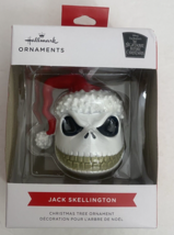 Hallmark Disney The Nightmare Before Christmas Jack Skellington Head Ornament - £11.42 GBP