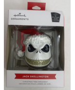 Hallmark Disney The Nightmare Before Christmas Jack Skellington Head Orn... - £11.52 GBP