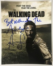 Andrew Lincoln Signed Autographed &quot;The Walking Dead&quot; Glossy 8x10 Photo #2 - £95.56 GBP
