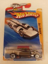 Hot Wheels 2010 #031 White / Grey Salt Shaker SK5 New Models Keys To Speed Card - £11.74 GBP