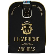 Spanish Anchovies in Extra Virgin Olive Oil - 1 tin - 3.3 oz - $34.02