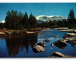 Tioga Pass Tuolumne Meadows California CA  UNP Chrome Postcard W22 - £2.30 GBP