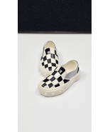 Monster High Doll First Wave Deuce Gorgon Checkered Shoes Accessory Snea... - €15,97 EUR