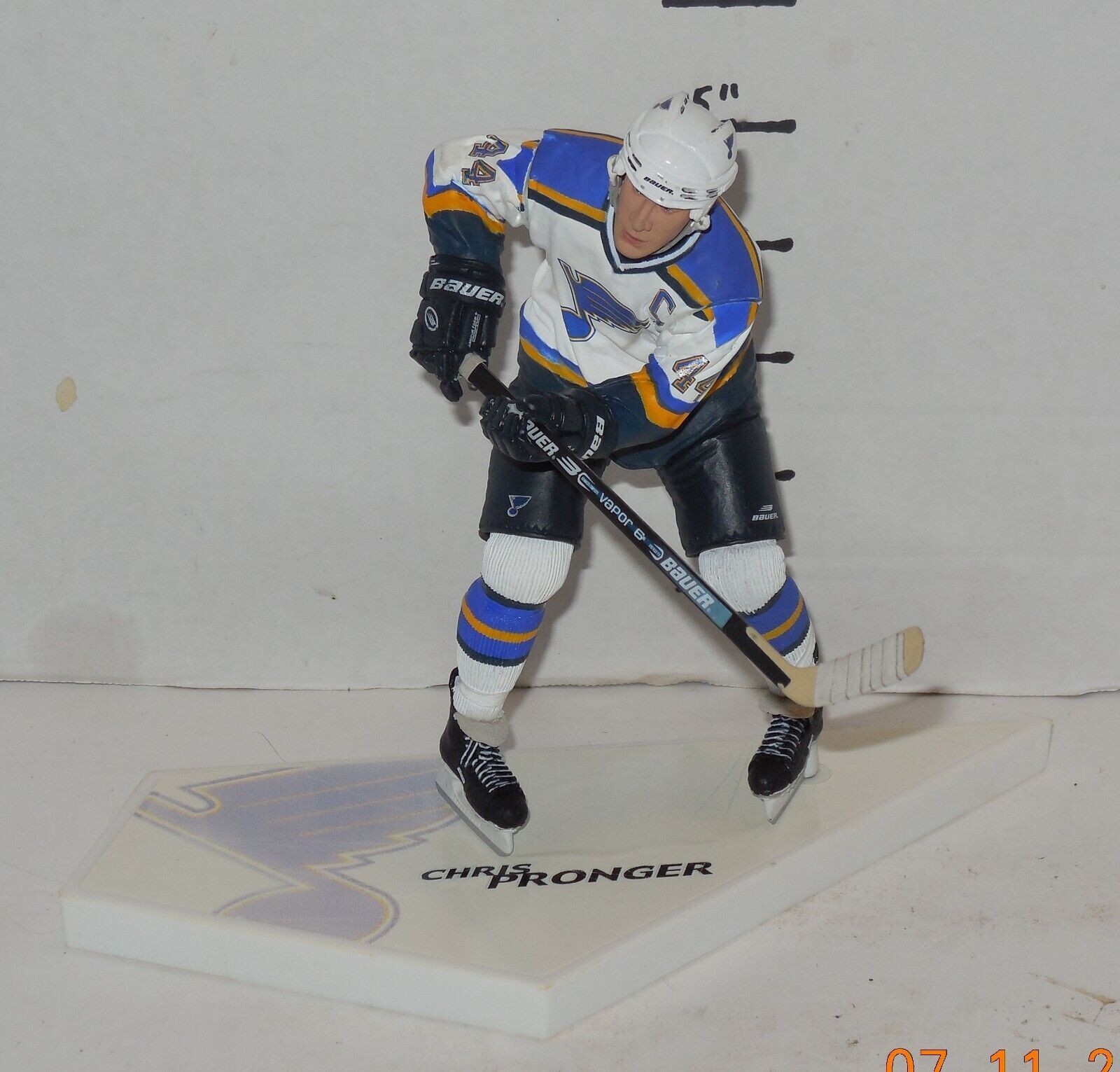 Primary image for McFarlane NHL Series 2 Chris Pronger Action Figure VHTF St Louis blues
