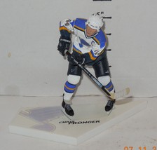 McFarlane NHL Series 2 Chris Pronger Action Figure VHTF St Louis blues - £18.95 GBP