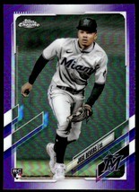 2021 Topps Chrome Purple Refractor #USC53 Jose Devers RC Rookie Card ⚾ - £0.75 GBP