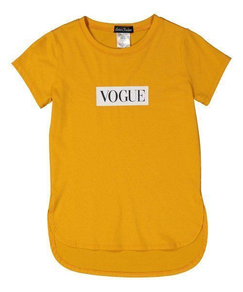 MSRP $15 Cutie&#39;s Fashions Mustard &amp; White Tee Mustard Size 14 NWOT - $7.92