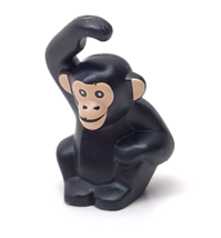 Lego Jungle Boy Chimpanzee Minifigure Series 7 8831 - $3.58
