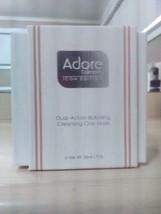 ADORE DUAL-ACTION BUBBLING CLEANSING CLAY MASK- 1.7 fl oz / 50 ml-NEW - £104.33 GBP