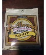 Ernie Ball Guitar Strings Acoustic Earthwood Light 11-52 2004 - £7.18 GBP