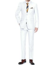 Mens RENOIR 2 Piece suit Single Breasted Easter, Prom, Formal, stage 201... - £118.86 GBP