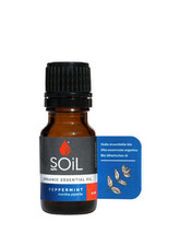 Organic Peppermint Essential Oil (Mentha Piperita) 10ml - £12.81 GBP